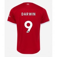 Liverpool Darwin Nunez #9 Replica Home Shirt 2023-24 Short Sleeve